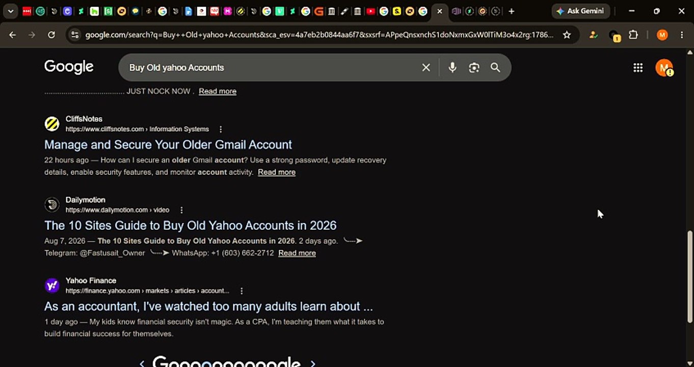Easy Ways to Buy Old Yahoo Accounts Smartly ...