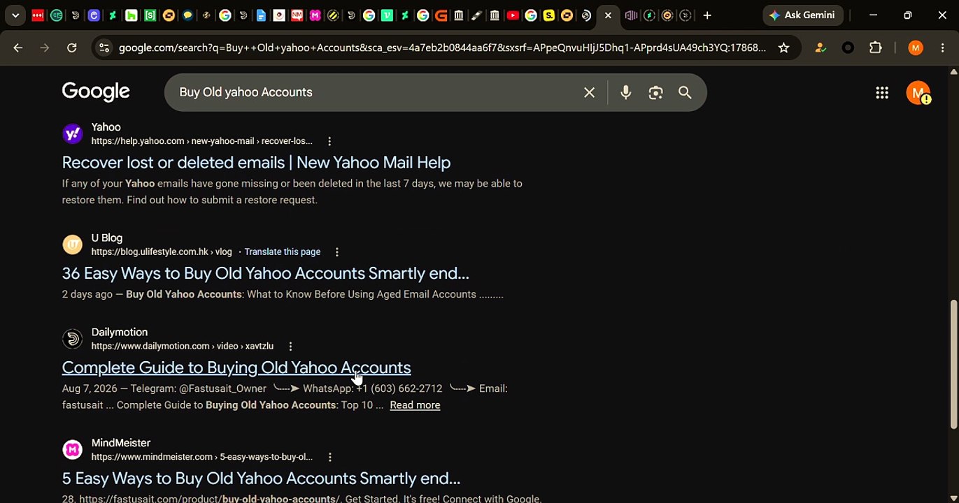 Easy Ways to Buy Old Yahoo Accounts Smartly ...