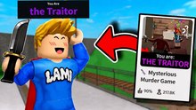 Trying the WORST MM2 Fake Games! 😳 (I Got Scammed)