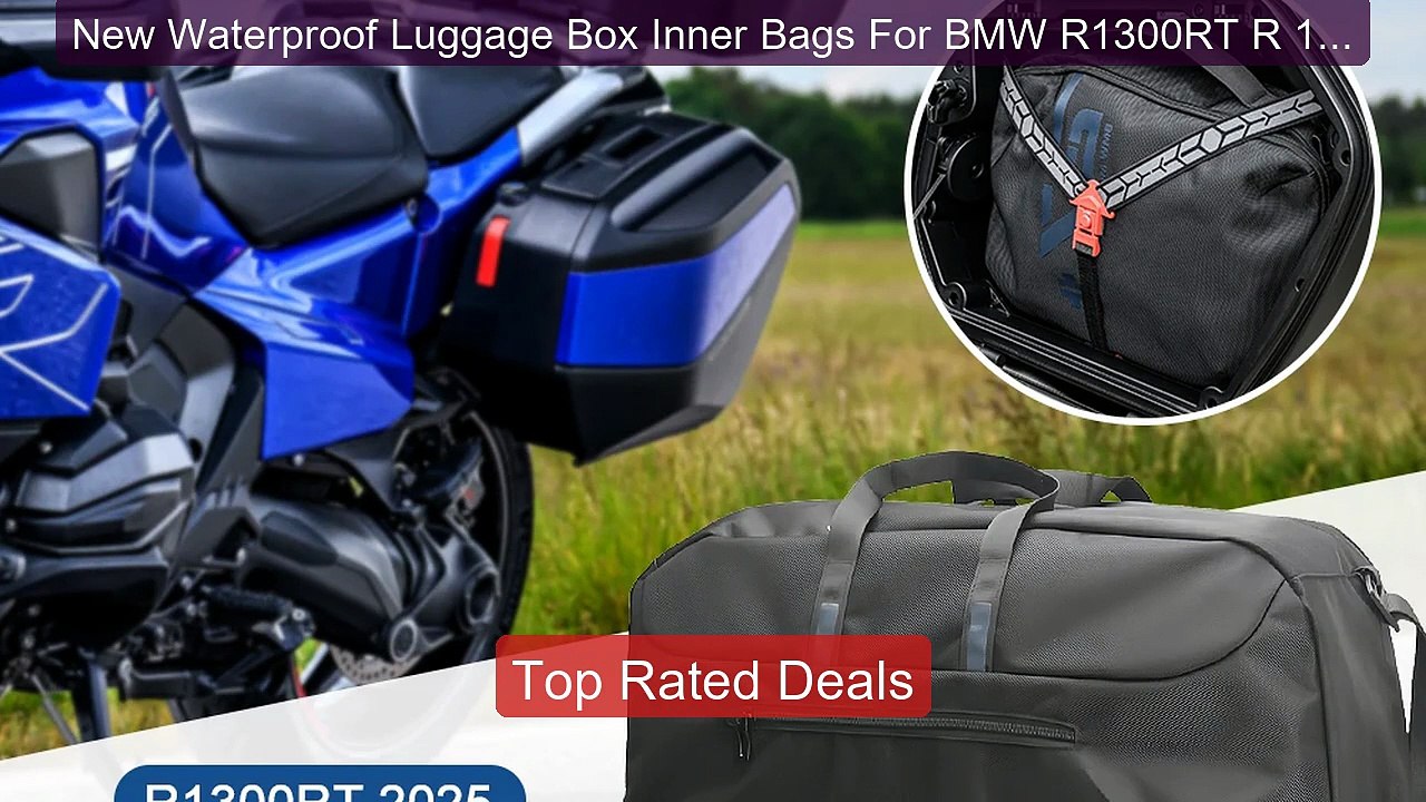 New Waterproof Luggage Box Inner Bags For BMW R1300RT R 1300RT r130... -- Top Rated 2026 | Buy Now!