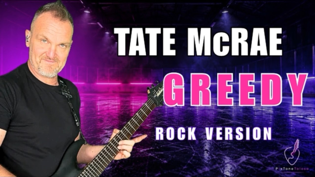 TATE McRAE - GREEDY... WHAT IF THIS HIT WAS MADE FOR GUITAR ? 👀🔥 (Guitar Cover)