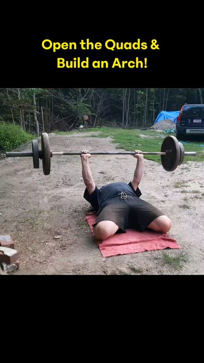 Kneeling Pullover & Press 190lb!