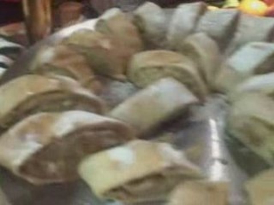 German food aboard the Carnival Splendor