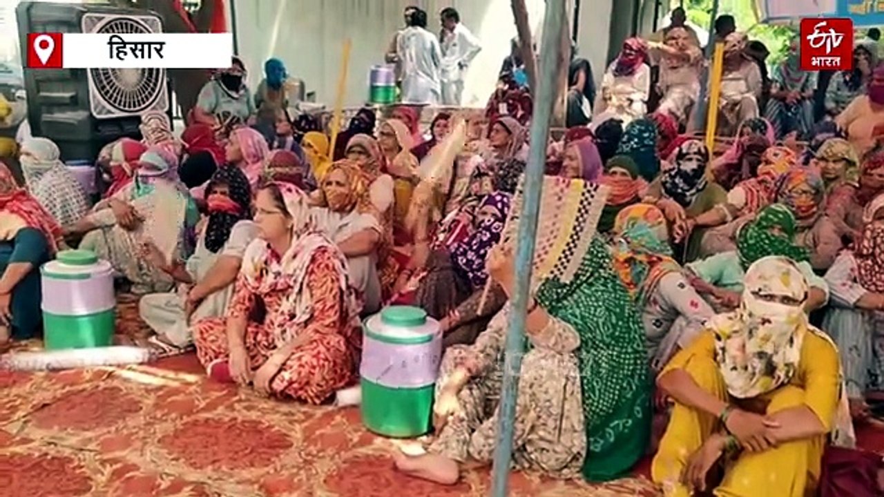 जीवन कुंडू हत्याकांड: हांसी में लाठीचार्ज और गि...