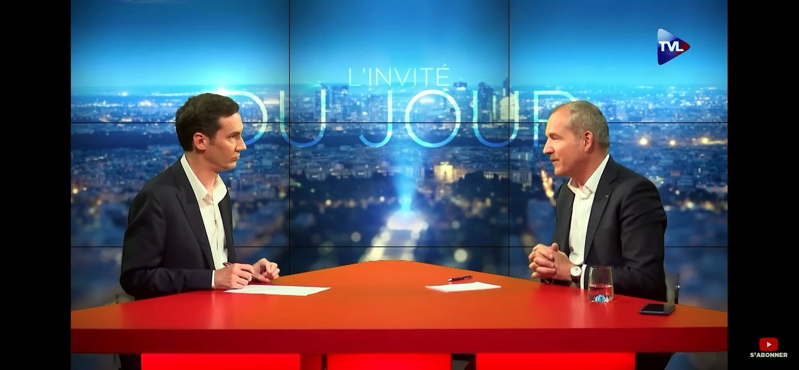 Patrice Huiban sur TVL : la France peut (re)devenir la 3e puissance mondiale en misant sur ses PME