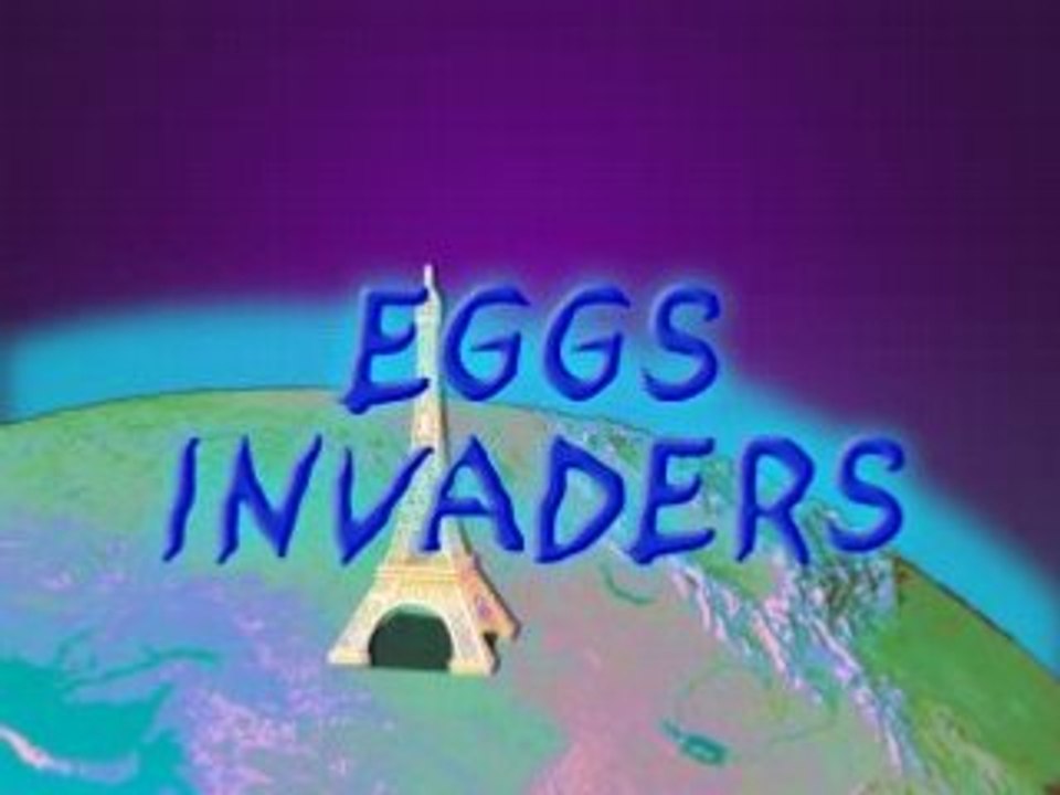 EGGS INVADERS