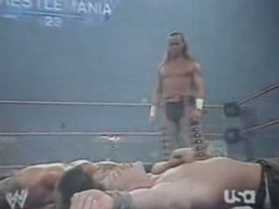 hbk & cena vs batista & undertaker revanche part 3