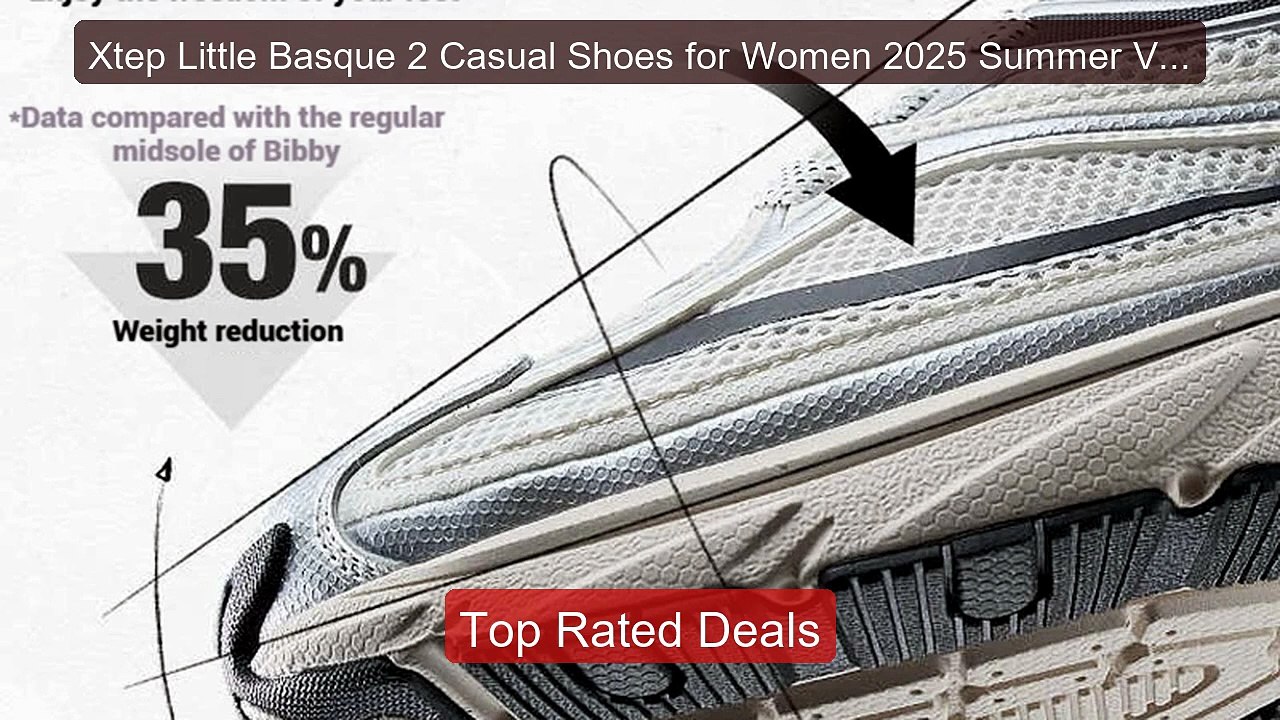 Xtep Little Basque 2 Casual Shoes for Women 2025 Summer Vinta... -- Amazing Value 2026 | Must Have!