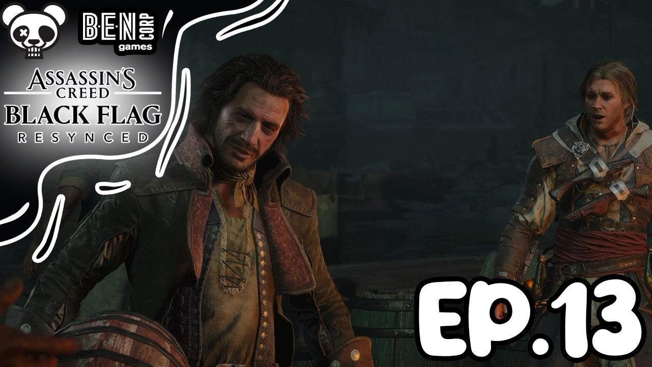 Assassin's Creed Black Flag resynced #13