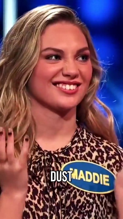 Maddie Ziegler Leaves Steve Harvey Completely Confused on Celebrity Family Feud