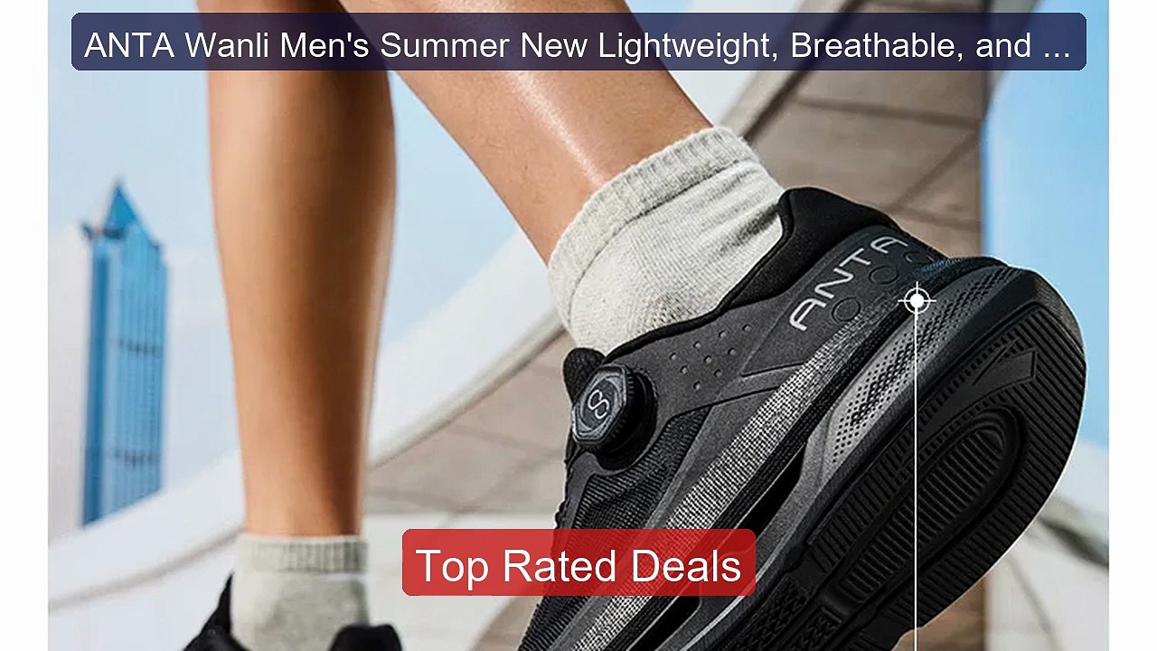 ANTA Wanli Men's Summer New Lightweight, Breathable, and Comfortabl... -- Top Rated 2026 | Buy Now!