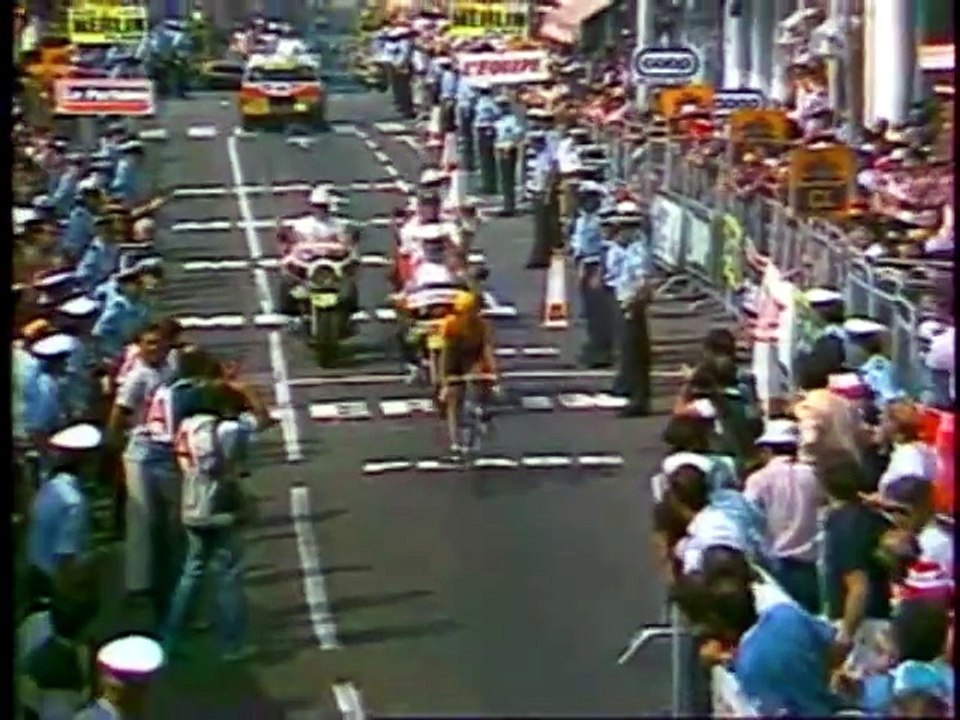 TOUR DE FRANCE - 1984 - 22EME ETAPE -