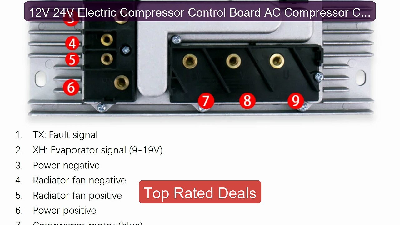 12V 24V Electric Compressor Control Board AC Compressor Contro... -- Hot Deal 2026 | Limited Offer!