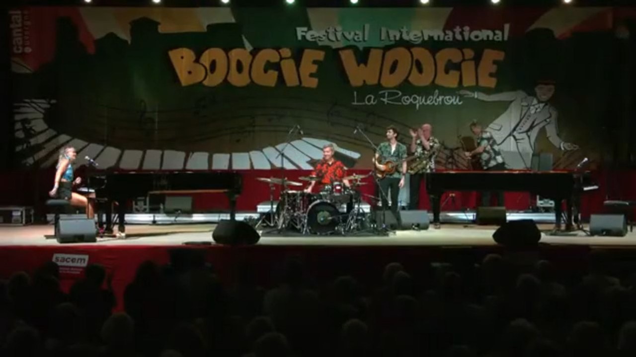 BOOGIE WOOGIE IN FRANCE 🇫🇷🎹 | Margie LIVE at Laroquebrou
