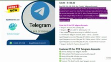 The Comprehensive Guide to Buying Telegram Account