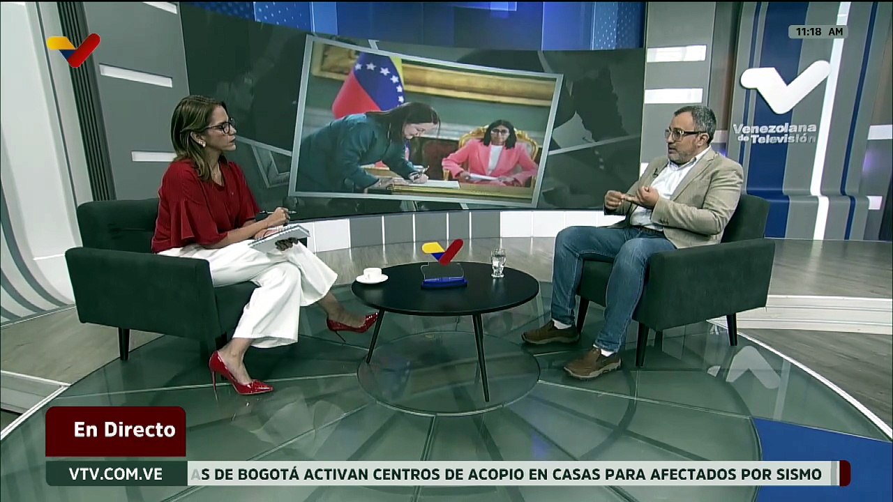 Analista político Soto: El petróleo sigue siend...