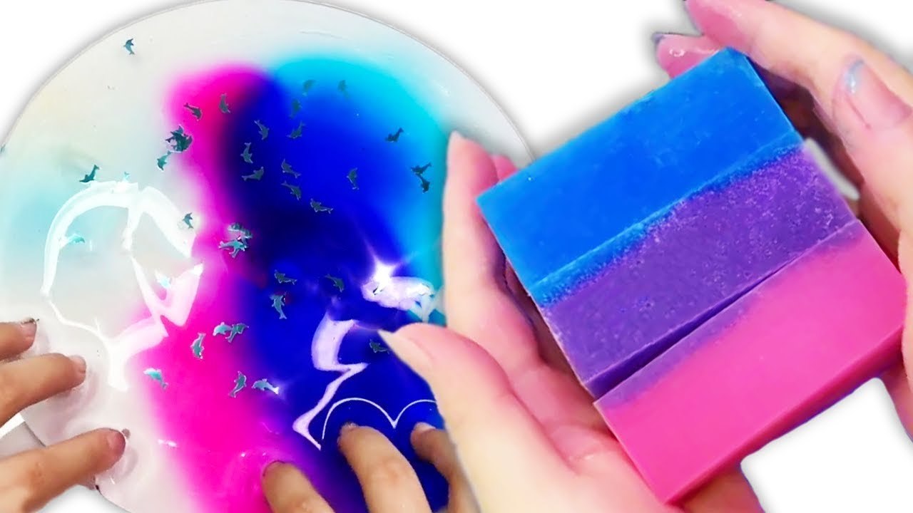 Satisfying Slime Videos - Relaxing and Oddly Sa...
