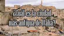 ¿Cuál es la ciudad más antigua de Italia? #italy