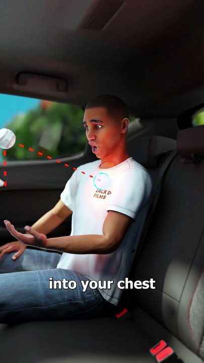 How Motion Works Inside A Moving Car