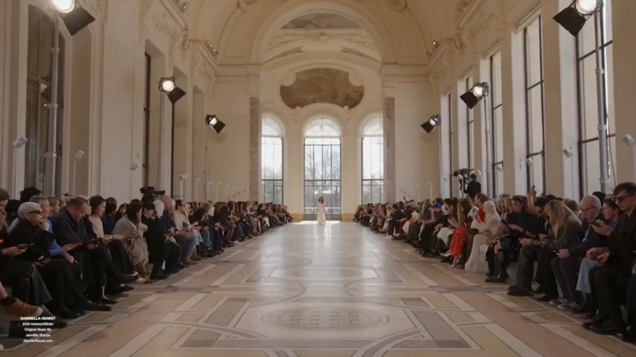 Winter Fashion Show - Paris, France - Original Music By Jennifer Rouse