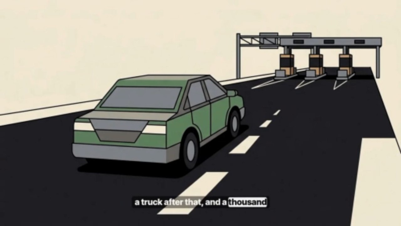 The Hidden Business Behind Toll Roads | How Every Trip Makes Someone Money