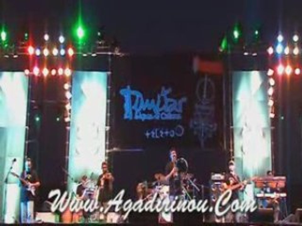 Amarg Fusion au Festival Timitar Agadir 2008