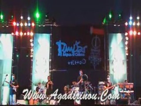 Amarg Fusion au Festival Timitar Agadir 2008