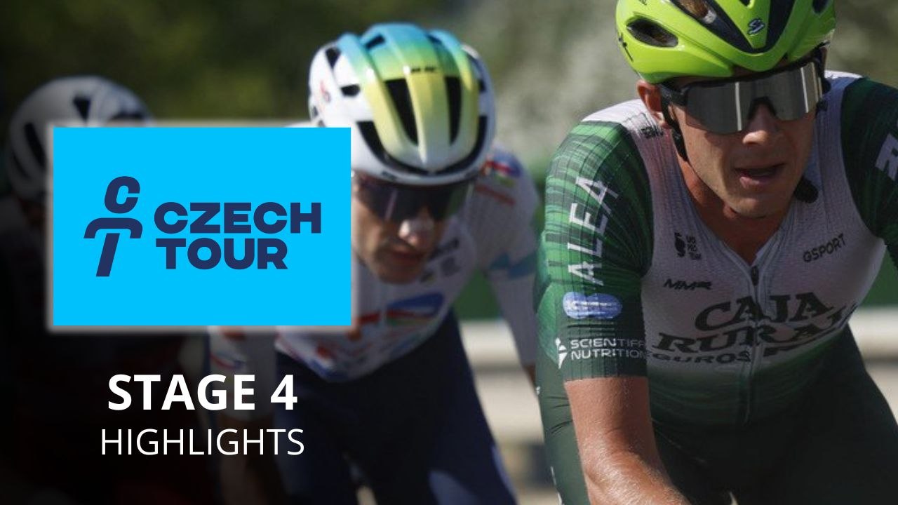 Czech Tour 2026 - Étape 4 - Alessandro Fancellu...