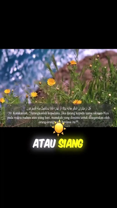 Gimana Kalau Azab Itu Datang Pas Kamu Lagi Tidu...