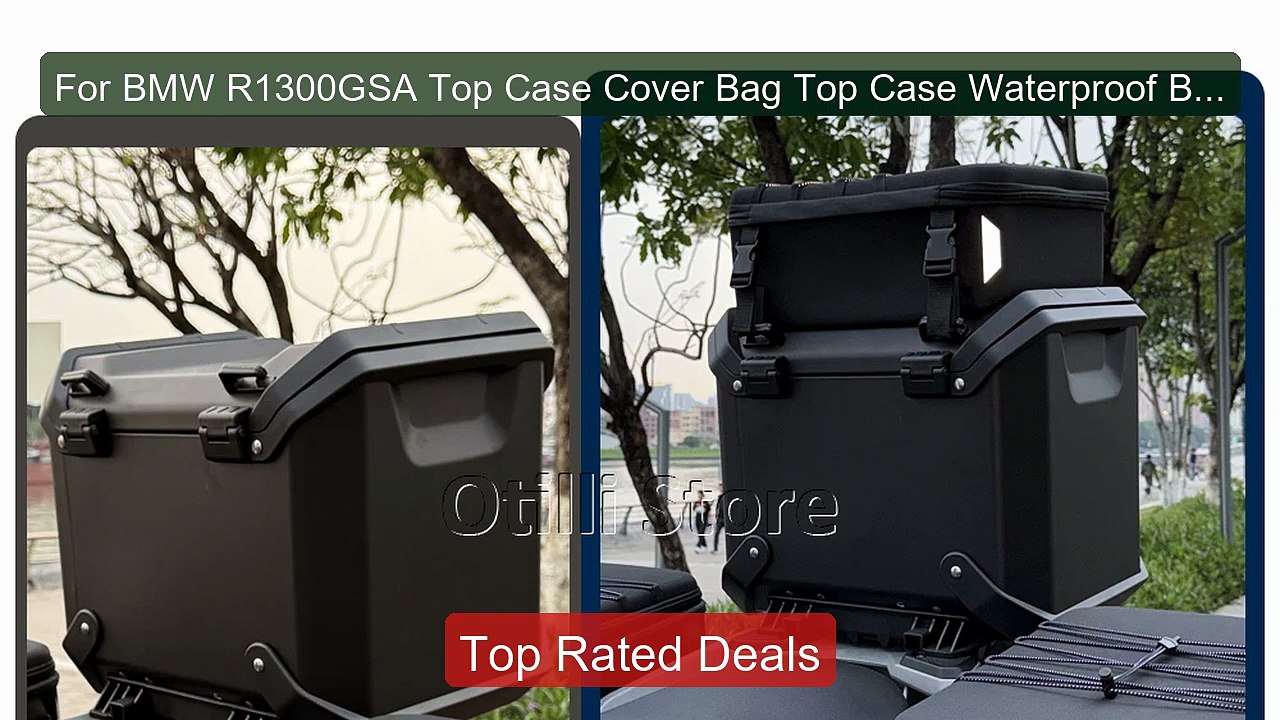 For BMW R1300GSA Top Case Cover Bag Top Case Waterproof Bag To... -- Best Buy 2026 | Great Quality!
