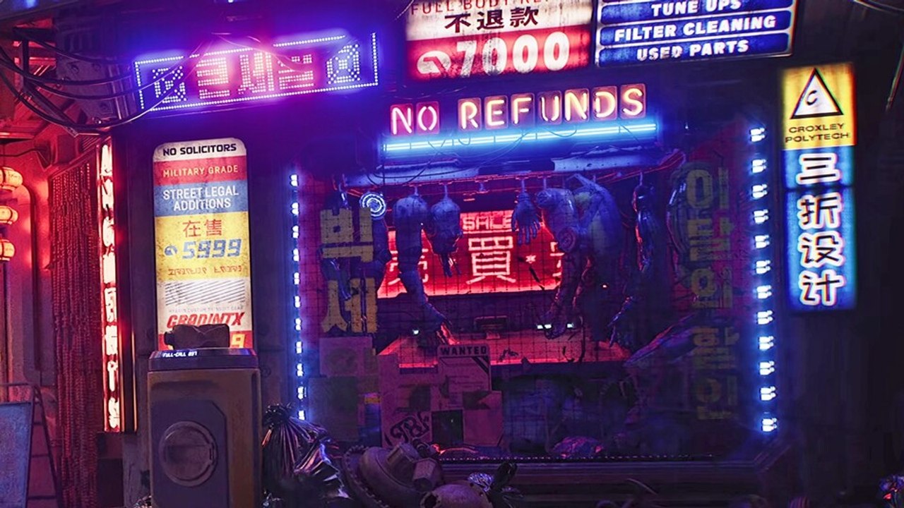 Die Unreal Engine 5 kann einen neuen Trick LumenRef ist perfekt für Neonreklame