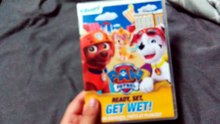 Opening To PAW Patrol Ready Set Get Wet 2015 DVD