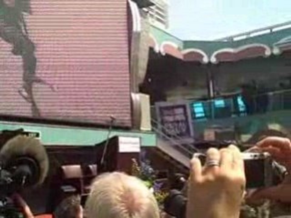Carnival Splendor Naming Ceremony