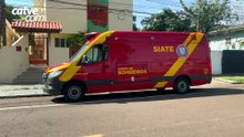 Criança de 7 anos sofre queimaduras em churrasqueira em Cascavel