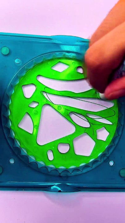 Creative Patterns Relaxing Spirograph ASMR