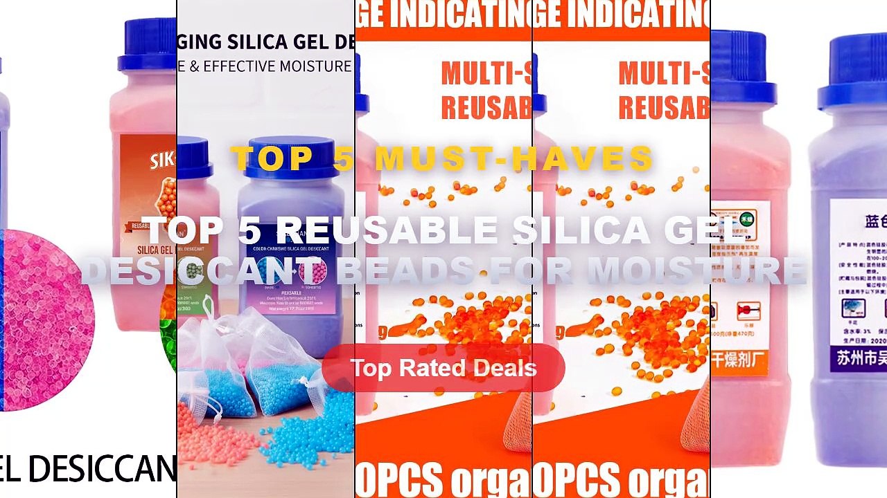 Don't Buy Top 5 Reusable Silica Gel Desiccant B...