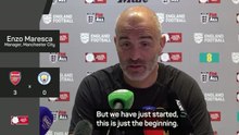 Many things Manchester City need to do better - Maresca
