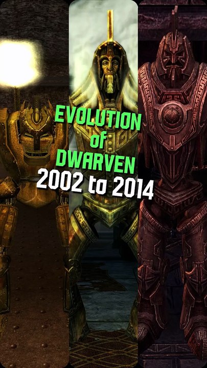 Evolution of Dwarven