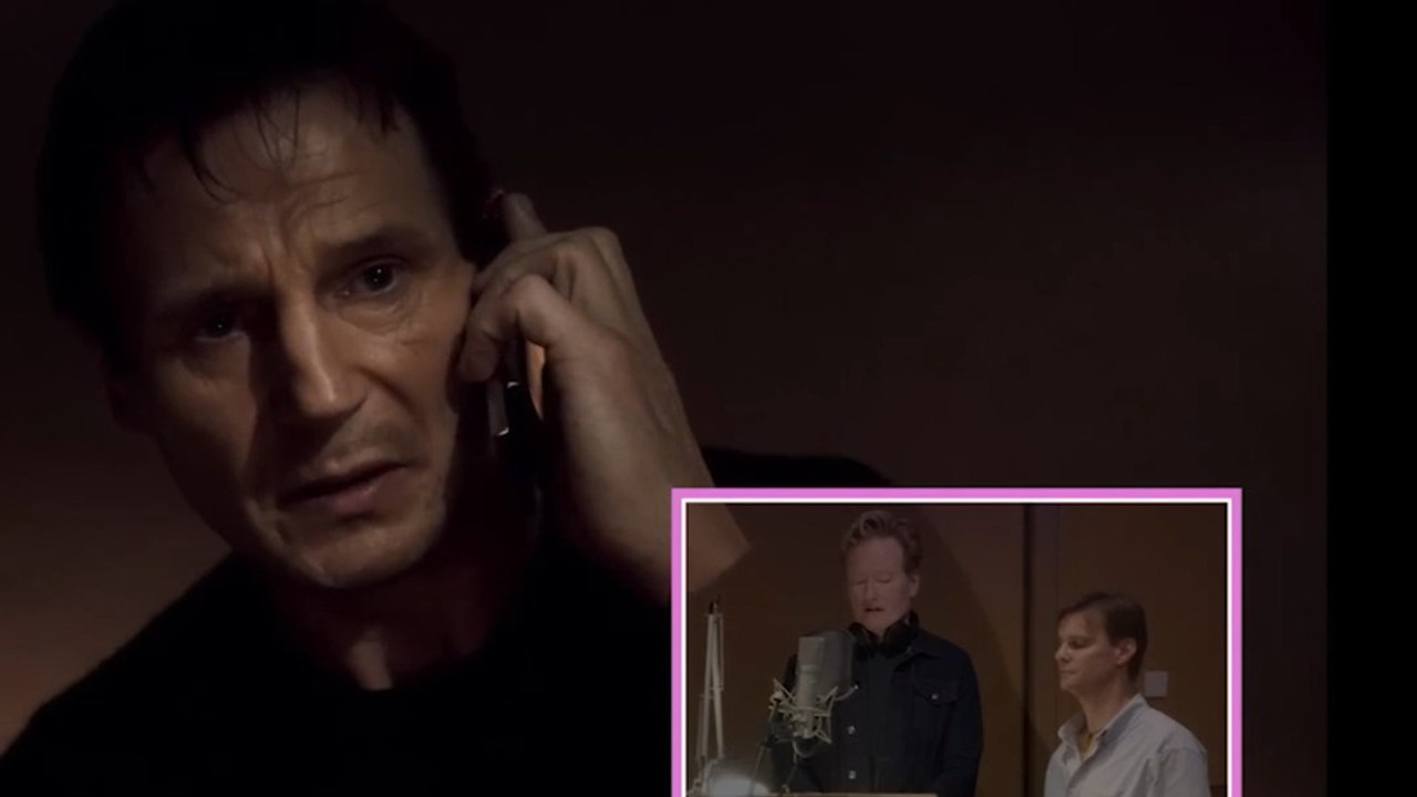 Conan O’Brien Must Go Takes on Liam Neeson