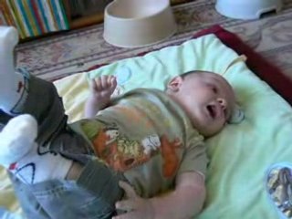 Gwendal 3 mois et 25 jours