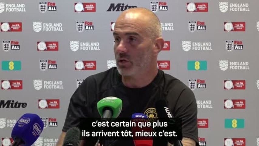 Enzo Maresca fait un point sur le dossier Ayyoub Bouaddi