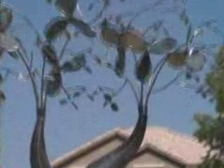 "The Evolution of Flora" kinetic sculpture by Jason Stillman