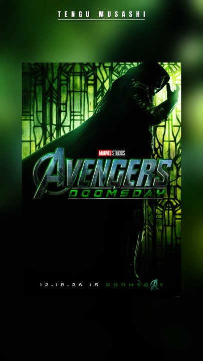 Trailer reaction du nouveau trailer Avengers Doomsday
