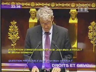 M Issindou - SP16072008 - Droits et devoirs des demandeurs d'emploi