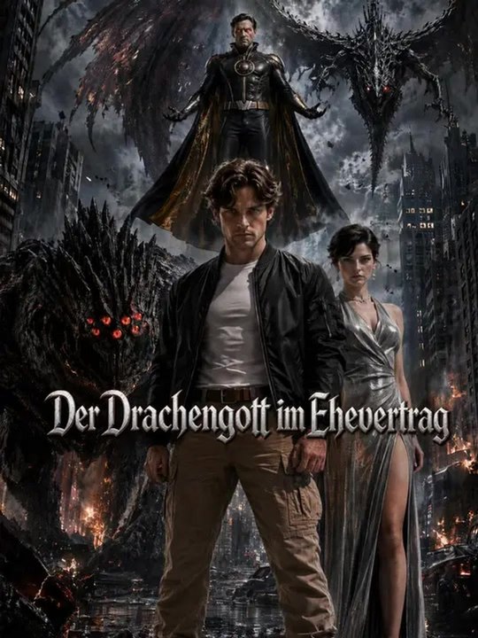 Der Drachengott im Ehevertrag | Komplette Serie | Short Drama Deutsch