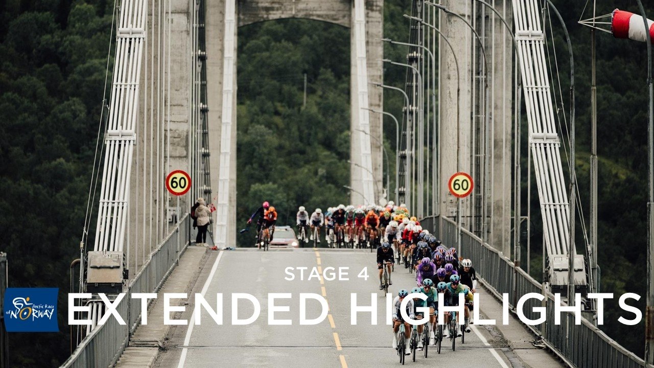 Extended Highlights - Stage 4 - Arctic Race of Norway 2026