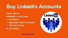 The 333 Top Sites To Buy Old LinkedIn Accounts In Marketplace
