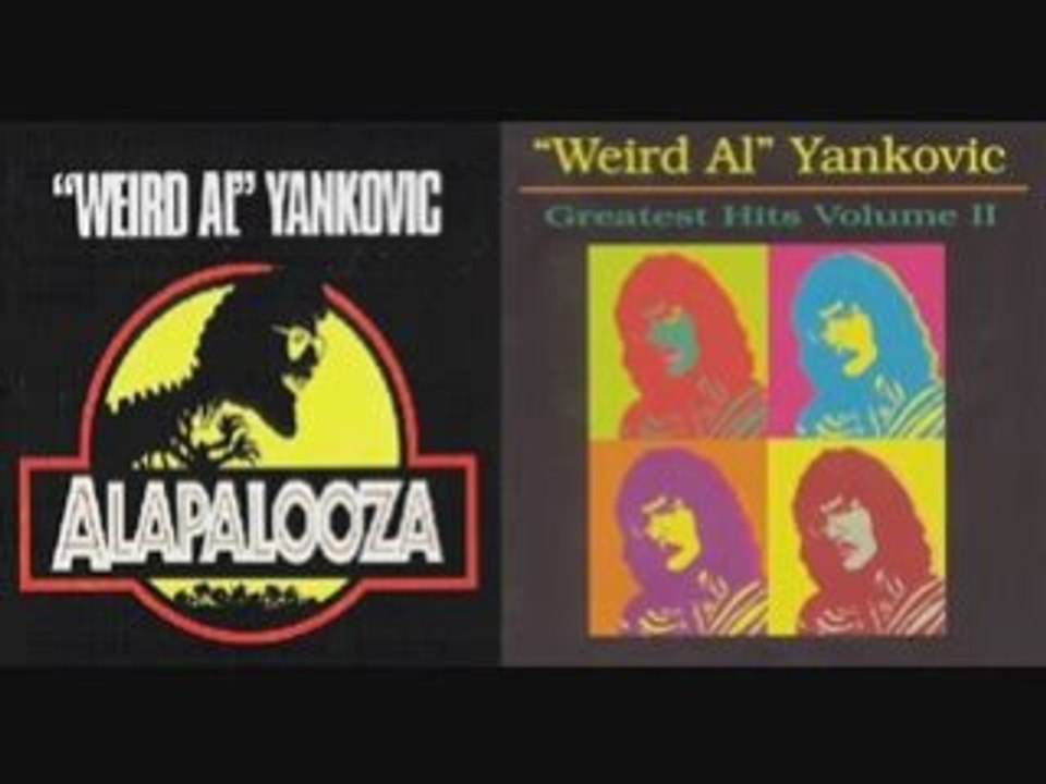 "Weird Al" Yankovic - The Alapalooza/Al-Can Tour Medley