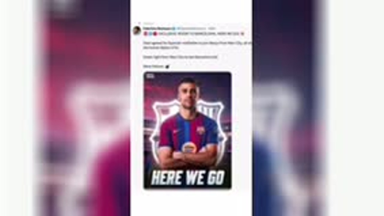 Can Manchester City cope without Rodri?