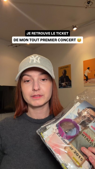 Mon tout premier concert !